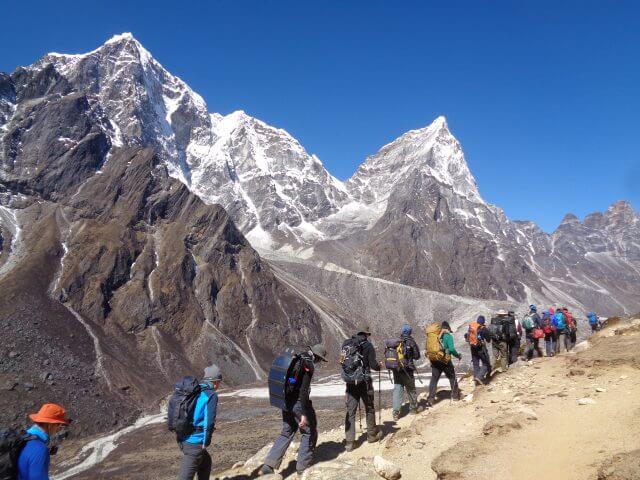 Treck to Mt. Everest Base Camp
