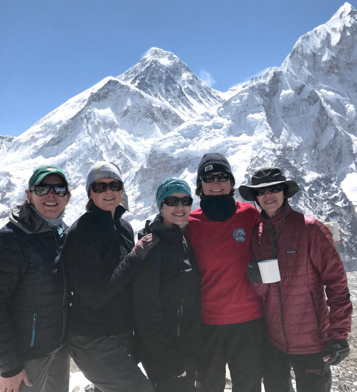 Mt Everest Climb Women Climbers
