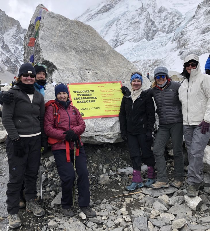 Mt Everest Climb Women Climbers