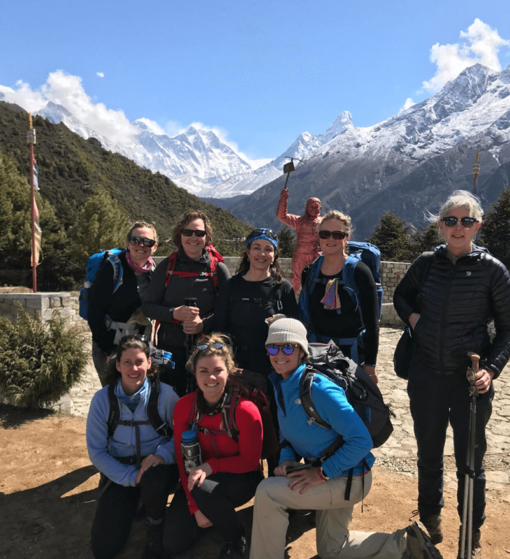 Chime In Challenge 2019 - Mt. Everest Women Climbers making it to the summit