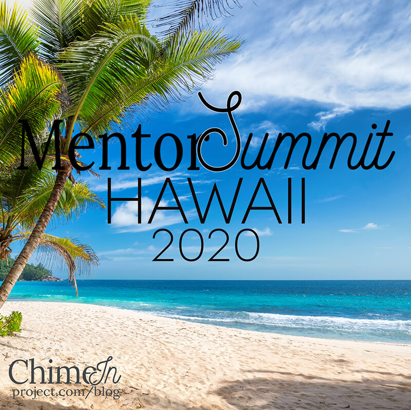 Mentor Summit Hawaii 2020